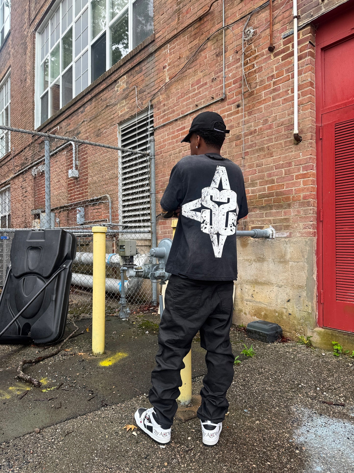 "WAR" Theme Long Sleeve Shirt