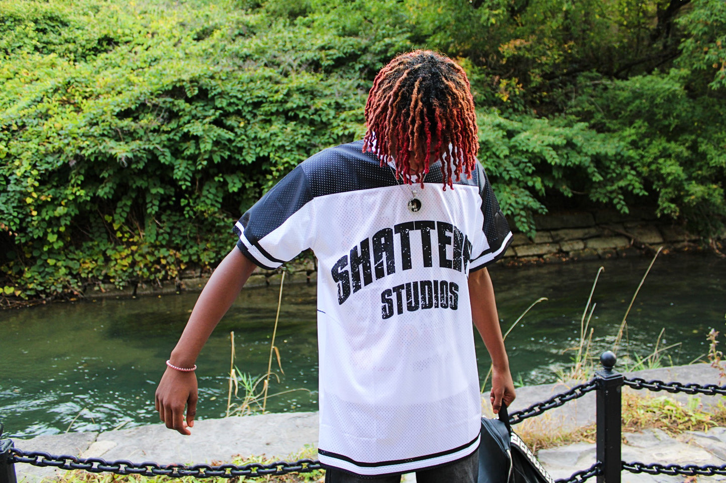 Shattered Studios Football Jersey