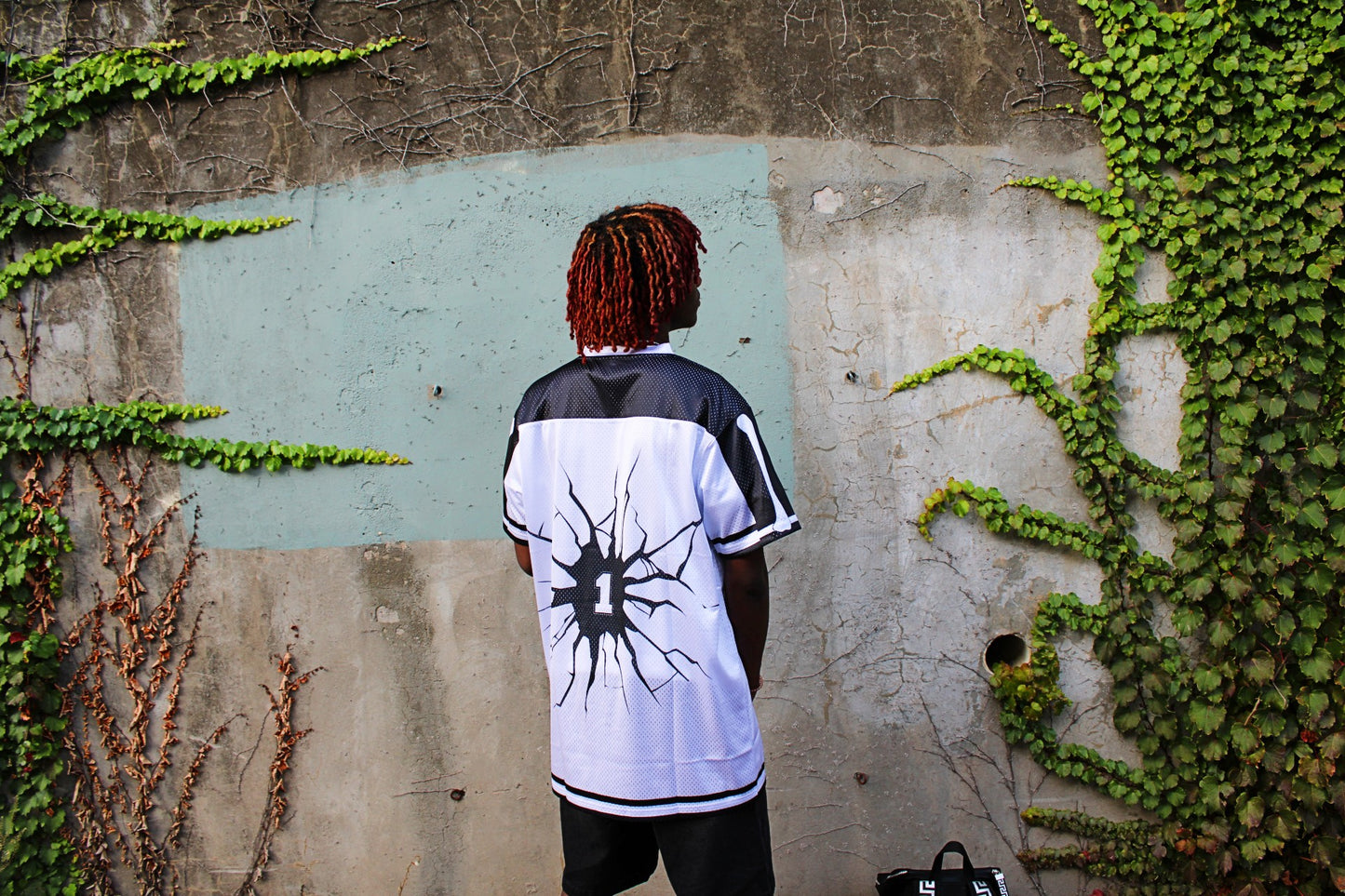 Shattered Studios Football Jersey