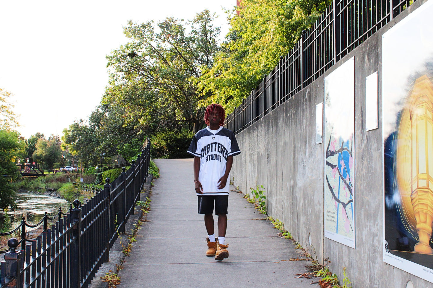 Shattered Studios Football Jersey