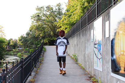 Shattered Studios Football Jersey